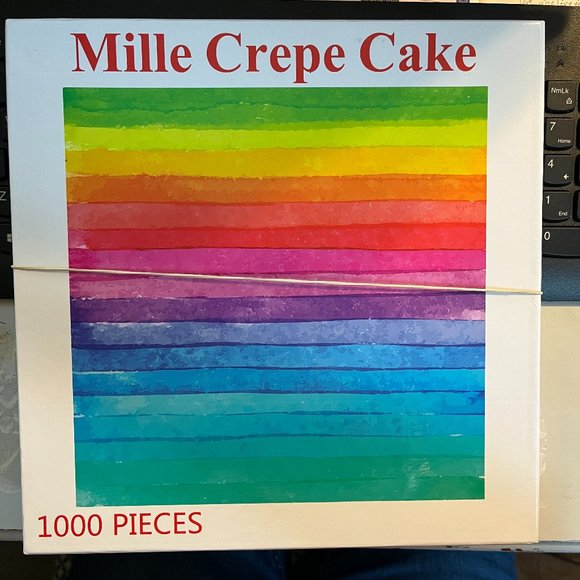 Mille Crepe Cake 1000 Piece Puzzle - Picture 1 of 3